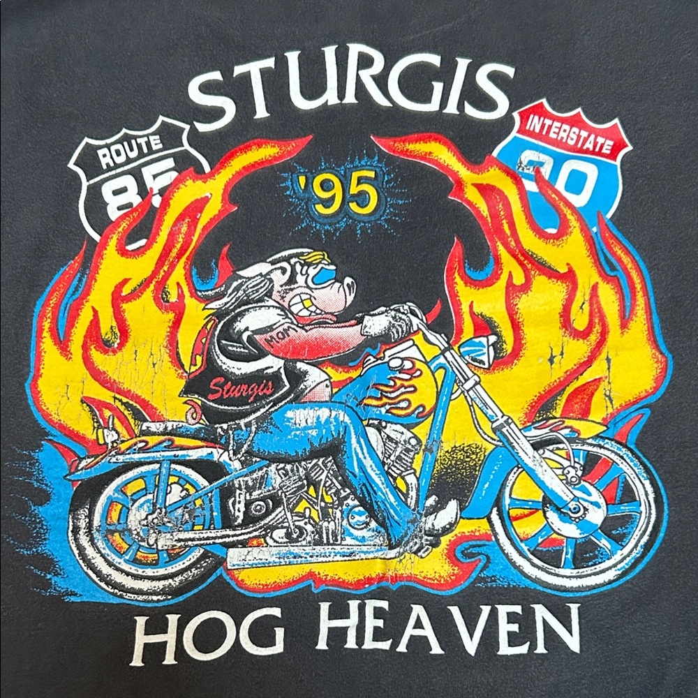 '95 Hog Heaven Graphic Tank Top VINTAGE